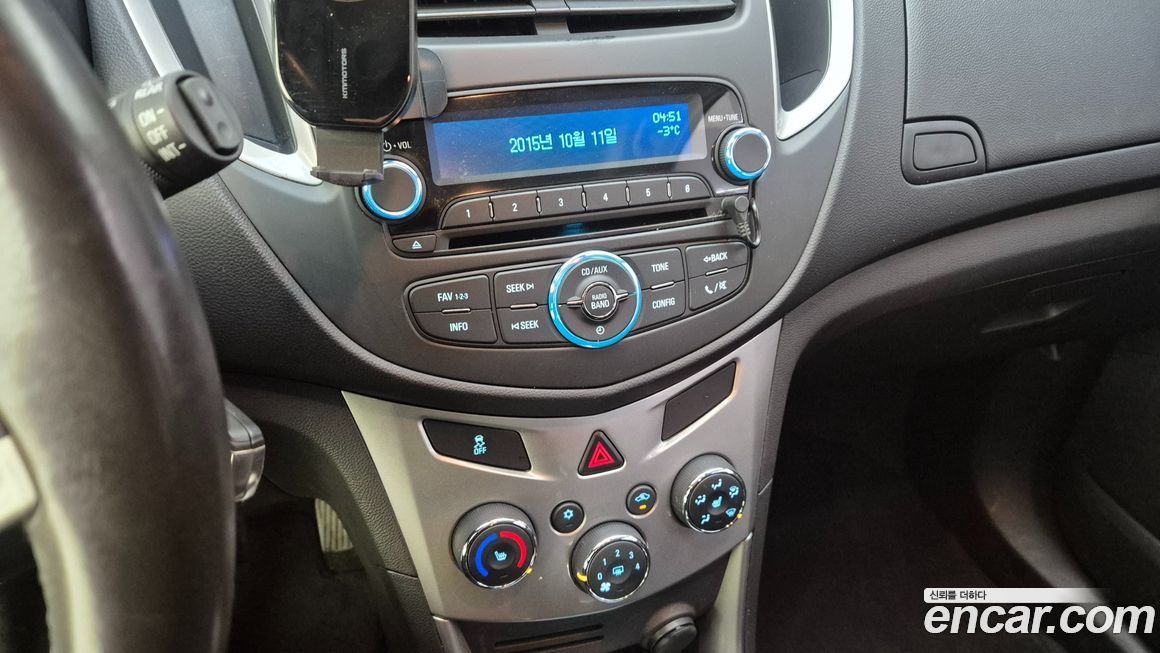 ChevroletGMDaewoo Trax 2016