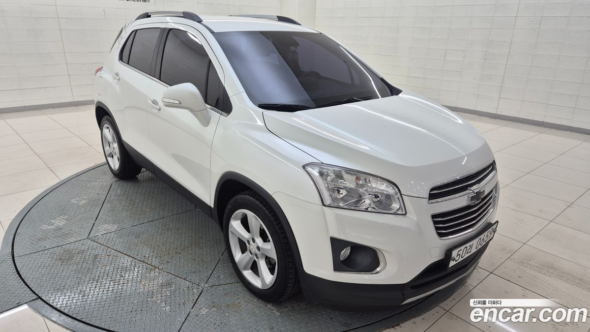 ChevroletGMDaewoo Trax 2016