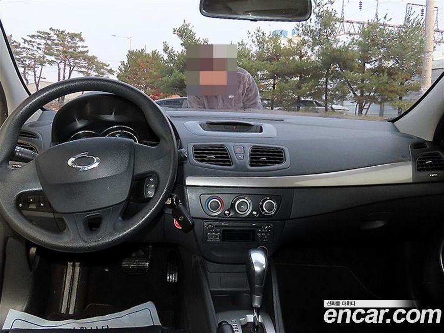 Renault-KoreaSamsung SM3 2014