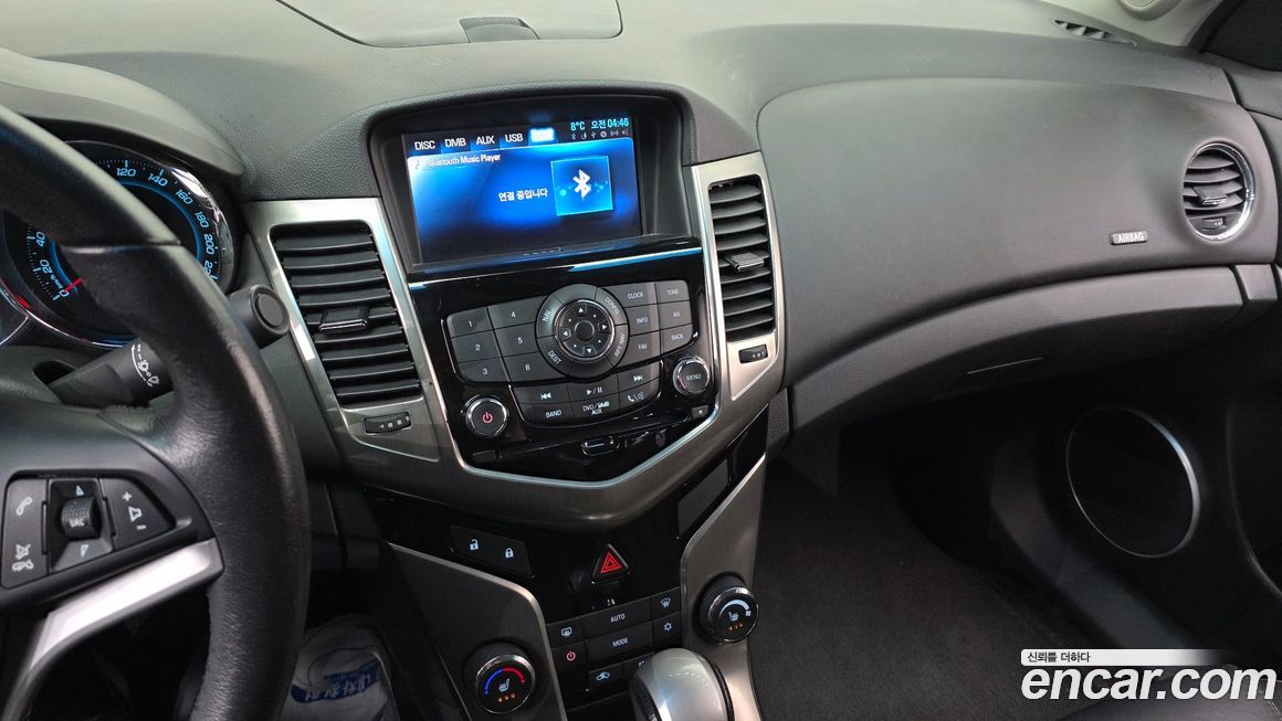 ChevroletGMDaewoo Cruze 2014