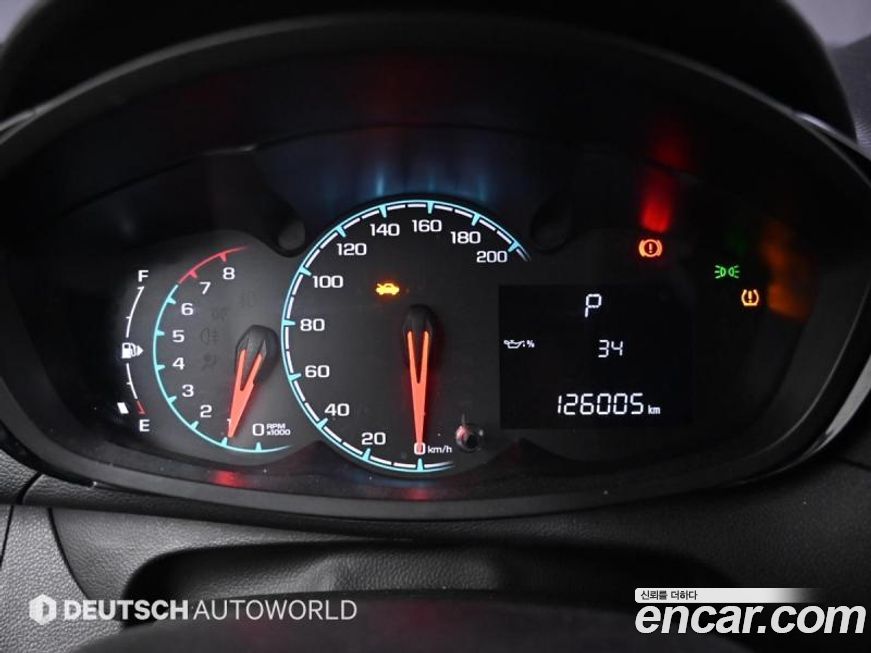 ChevroletGMDaewoo Spark 2017