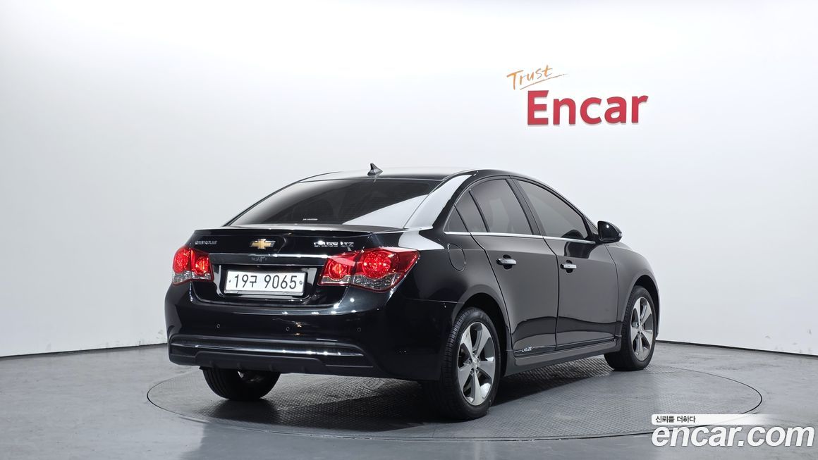 ChevroletGMDaewoo Cruze 2014