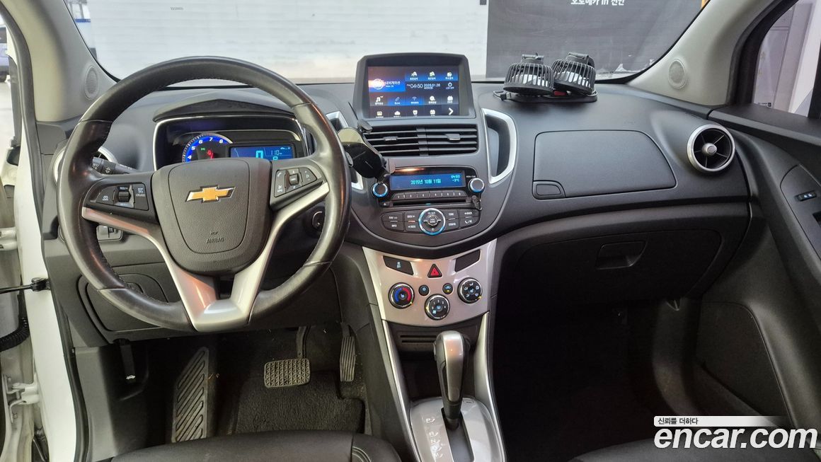 ChevroletGMDaewoo Trax 2016