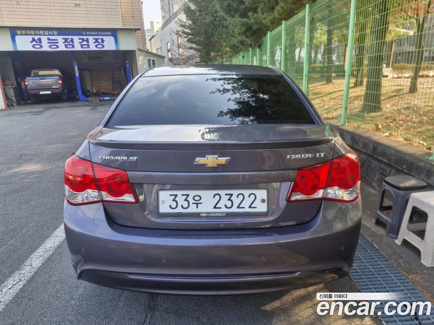 ChevroletGMDaewoo Cruze 2014