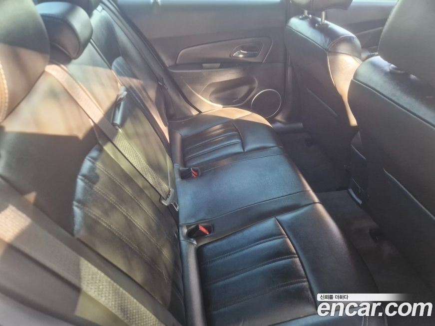 ChevroletGMDaewoo Cruze 2014