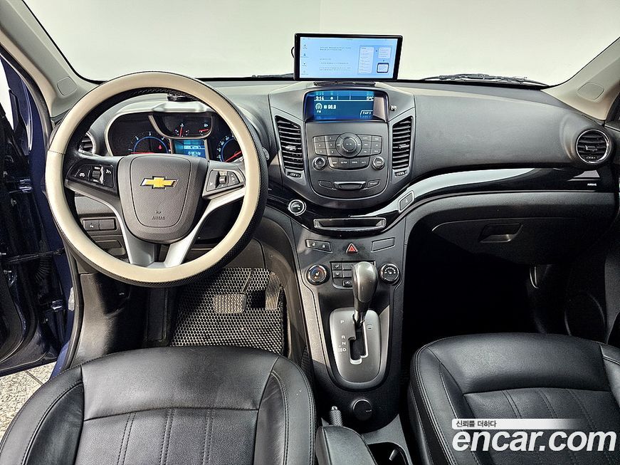 ChevroletGMDaewoo Orlando 2015