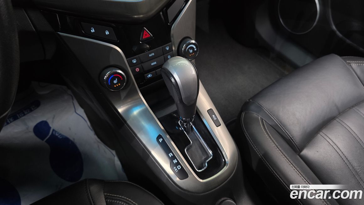 ChevroletGMDaewoo Cruze 2014