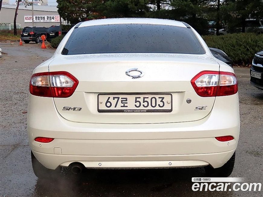 Renault-KoreaSamsung SM3 2014