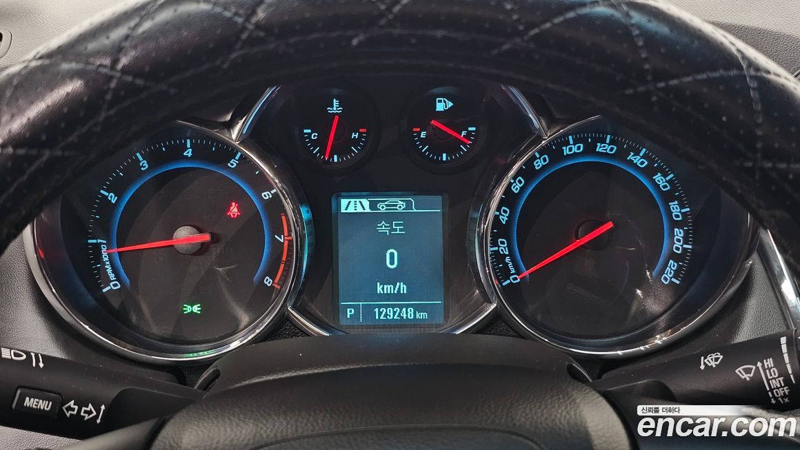 ChevroletGMDaewoo Cruze 2015