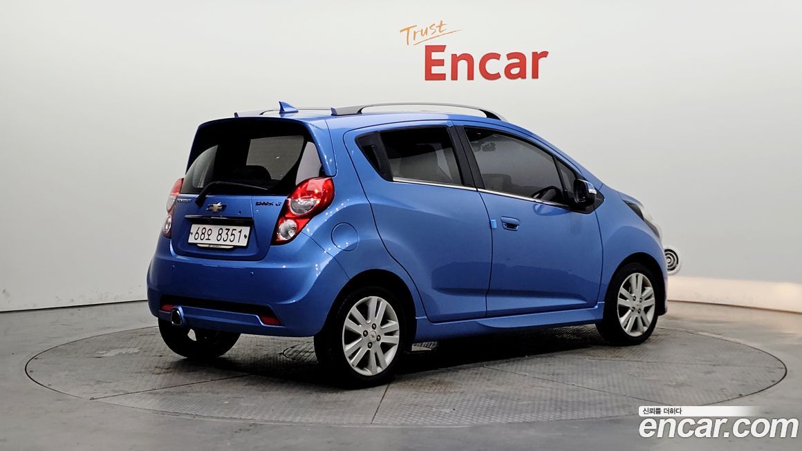 ChevroletGMDaewoo Spark 2015
