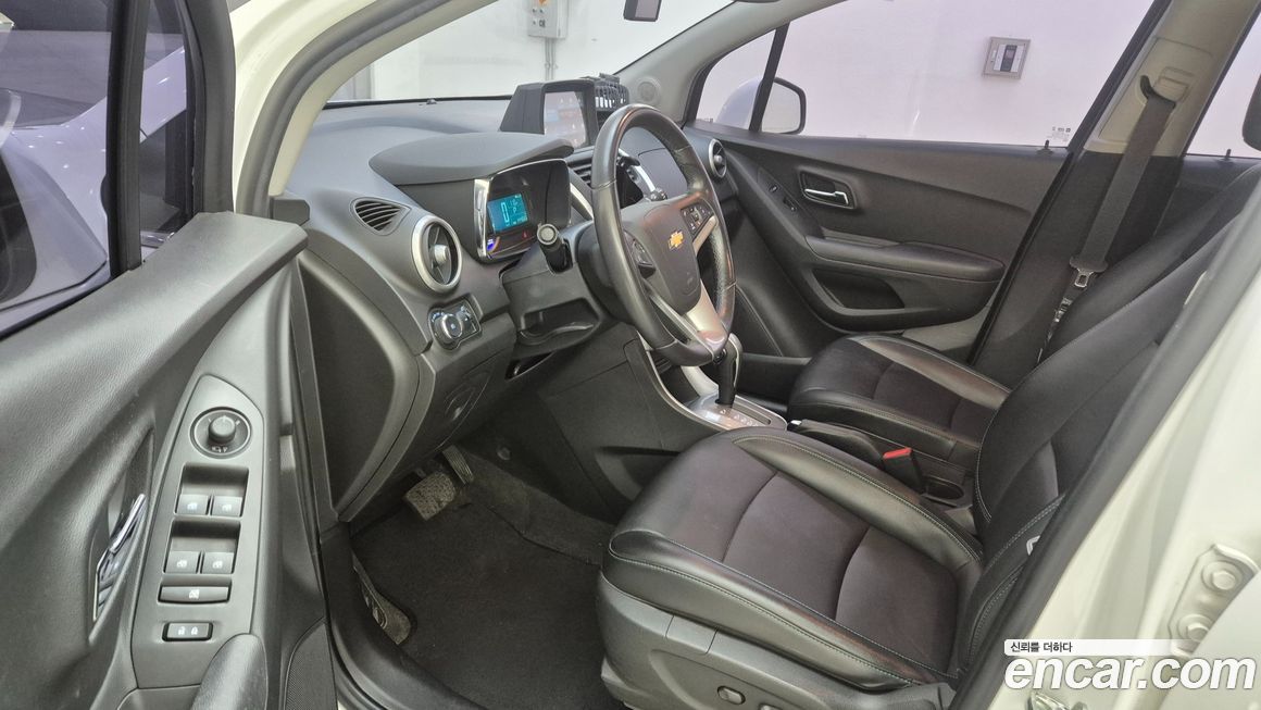 ChevroletGMDaewoo Trax 2016