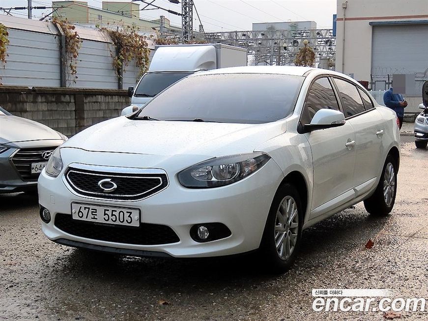 Renault-KoreaSamsung SM3 2014