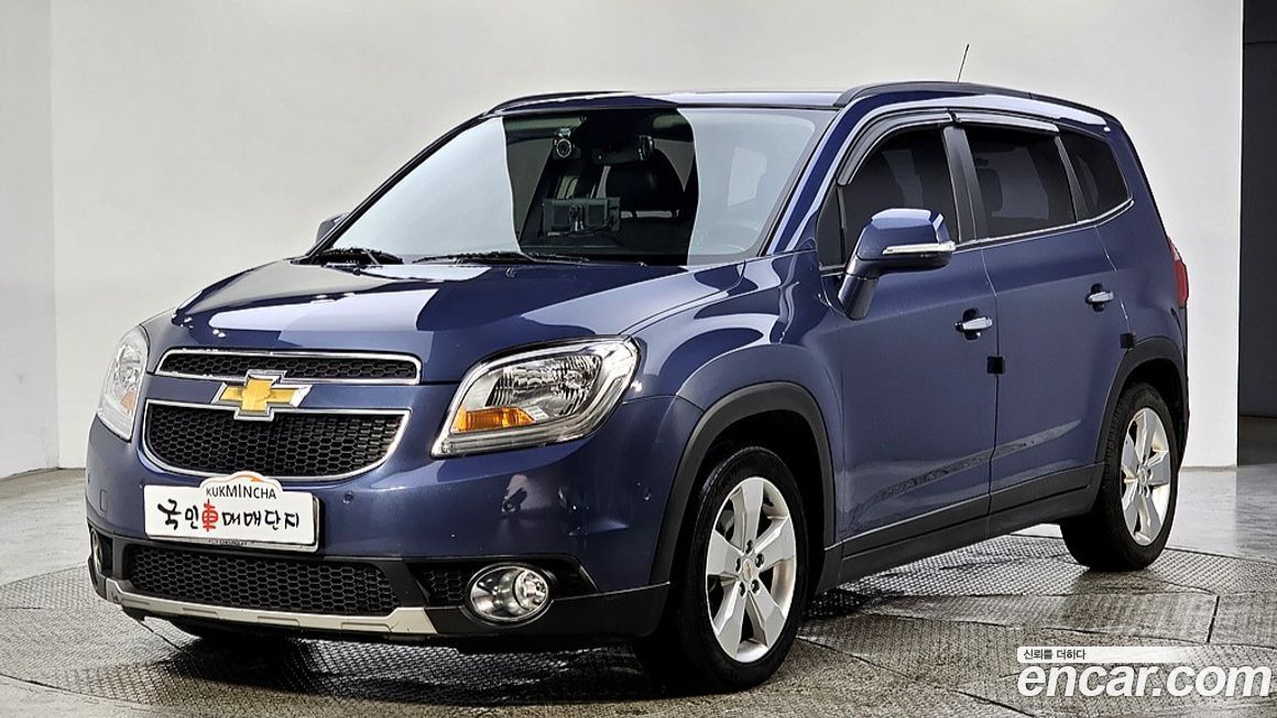 ChevroletGMDaewoo Orlando 2015