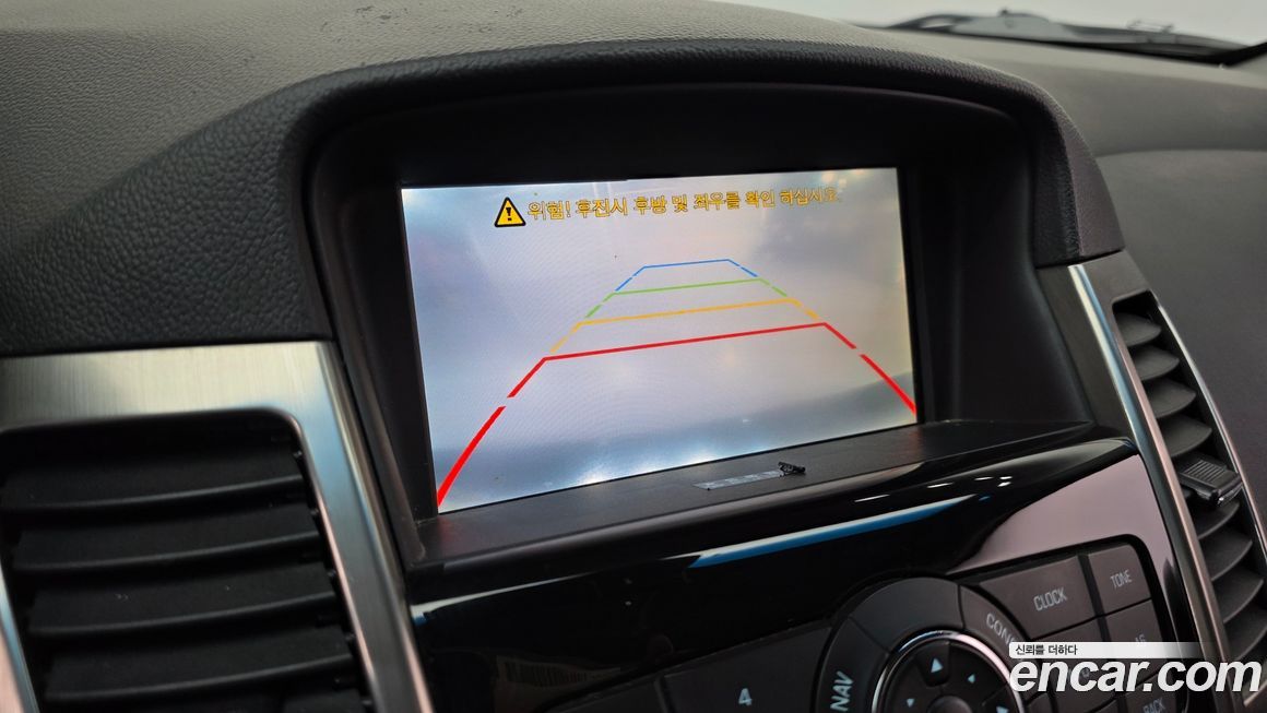 ChevroletGMDaewoo Cruze 2014