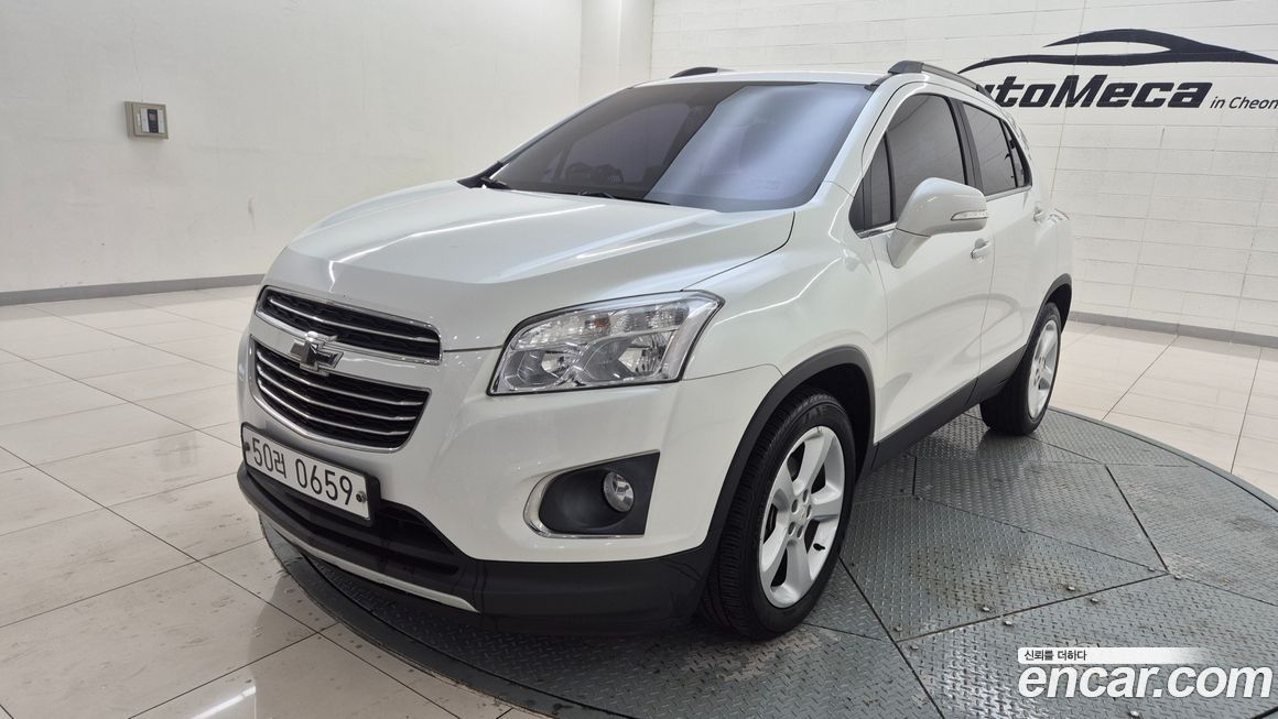 ChevroletGMDaewoo Trax 2016