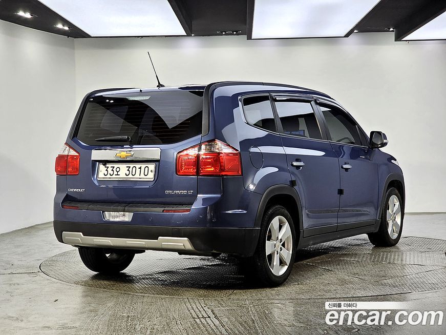 ChevroletGMDaewoo Orlando 2015