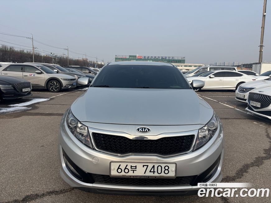 Kia K5 2013