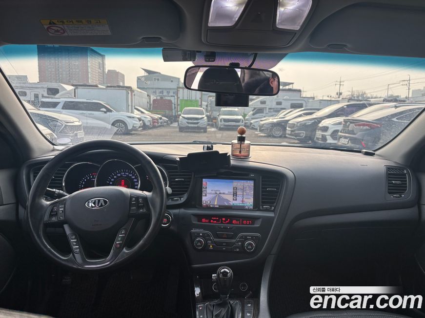 Kia K5 2013