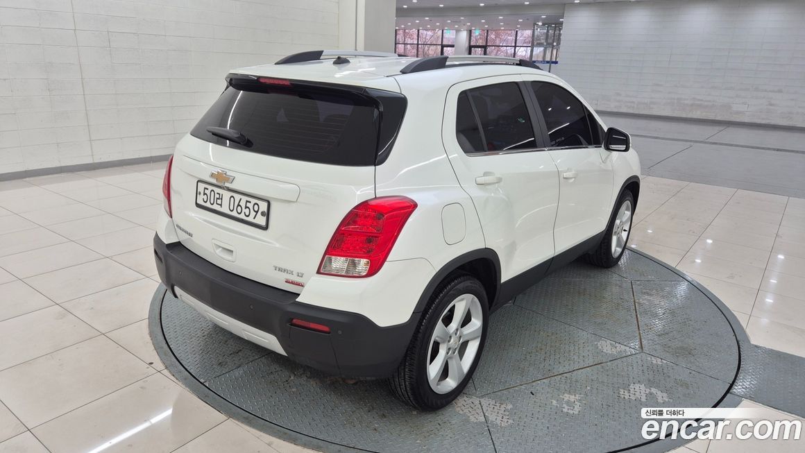 ChevroletGMDaewoo Trax 2016