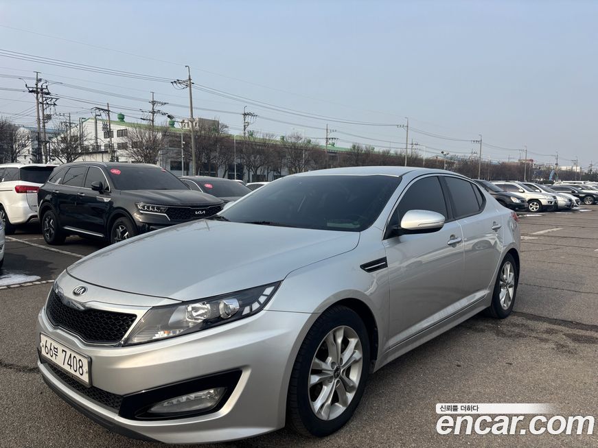 Kia K5 2013