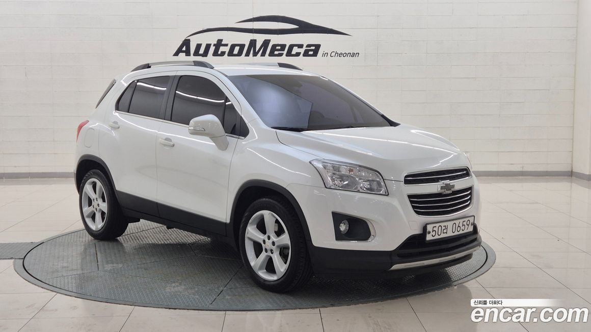 ChevroletGMDaewoo Trax 2016