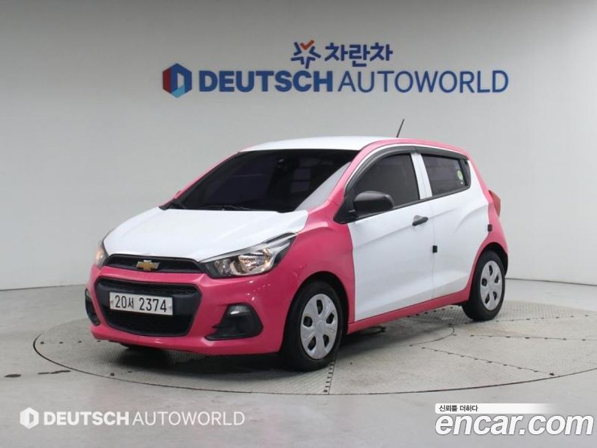 ChevroletGMDaewoo Spark 2017