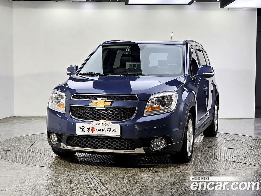 ChevroletGMDaewoo Orlando 2015