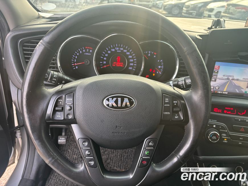 Kia K5 2013