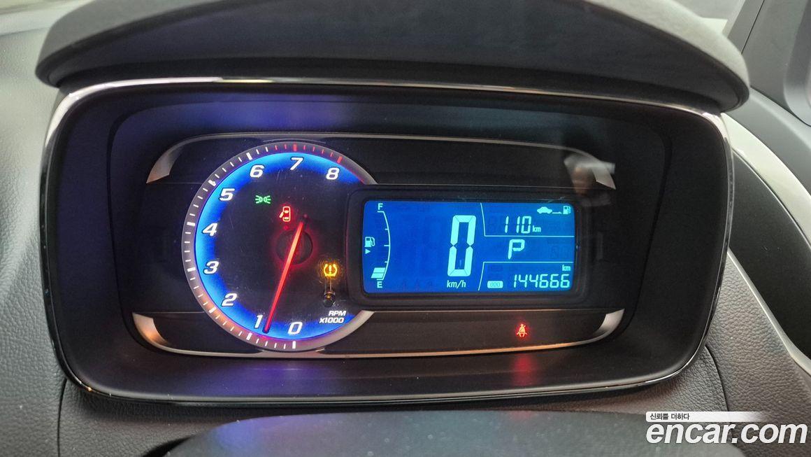 ChevroletGMDaewoo Trax 2016