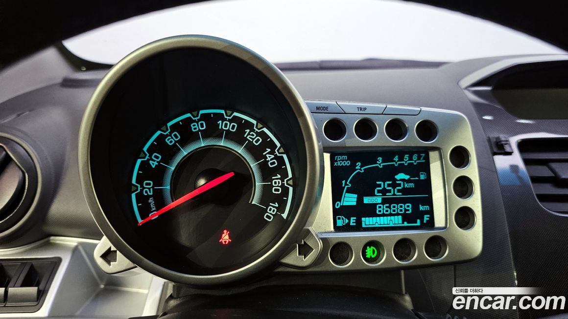 ChevroletGMDaewoo Spark 2013