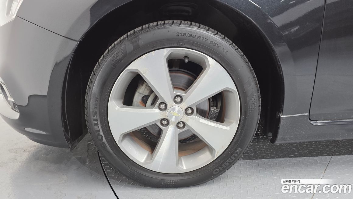 ChevroletGMDaewoo Cruze 2014