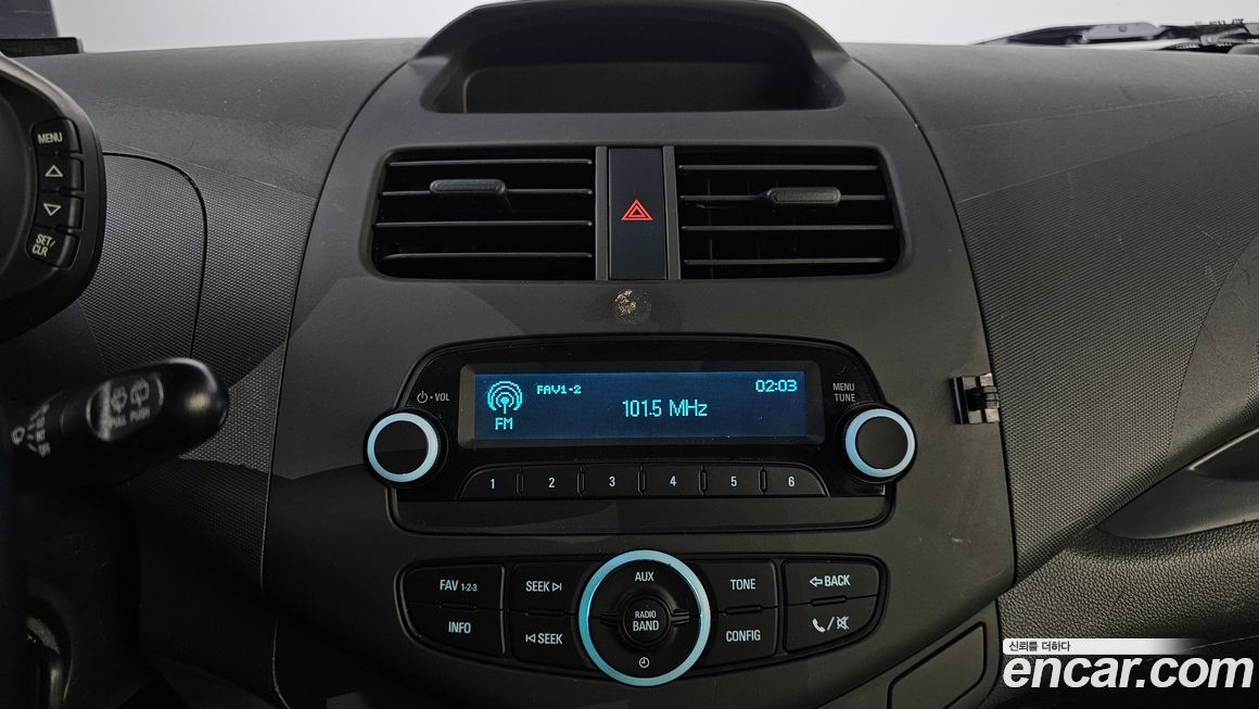 ChevroletGMDaewoo Spark 2014