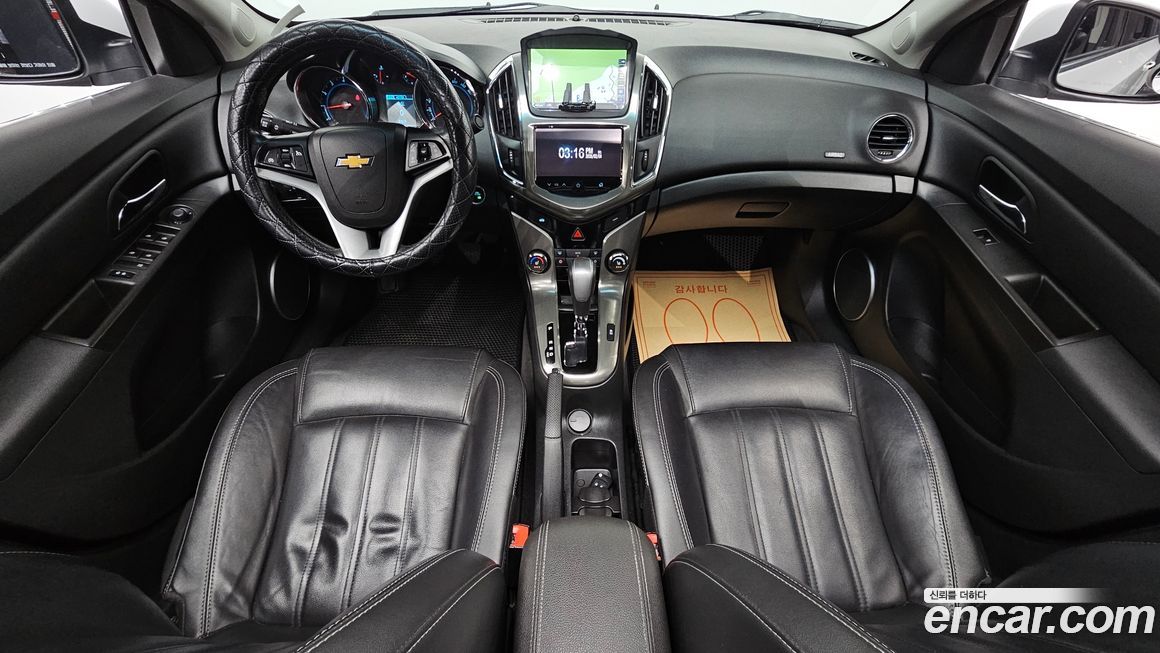 ChevroletGMDaewoo Cruze 2015