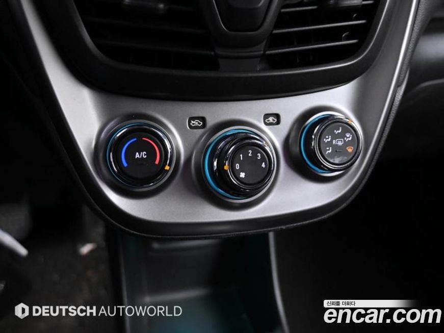 ChevroletGMDaewoo Spark 2017