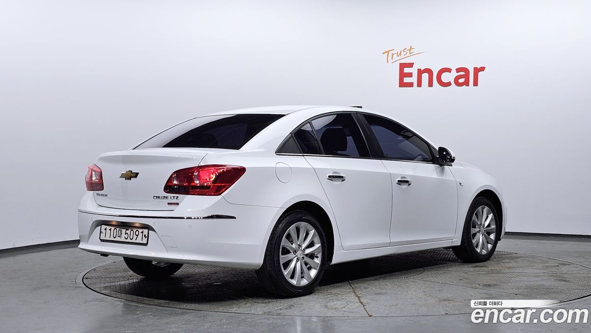 ChevroletGMDaewoo Cruze 2015