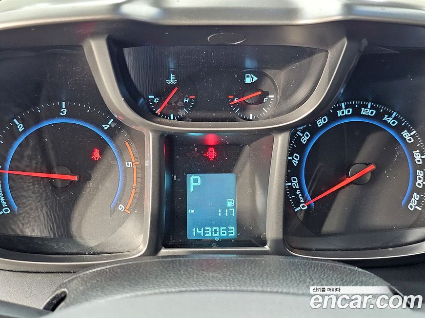 ChevroletGMDaewoo Orlando 2012