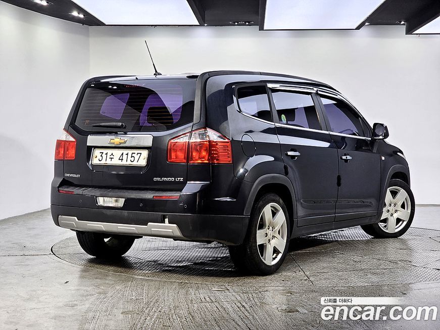 ChevroletGMDaewoo Orlando 2012