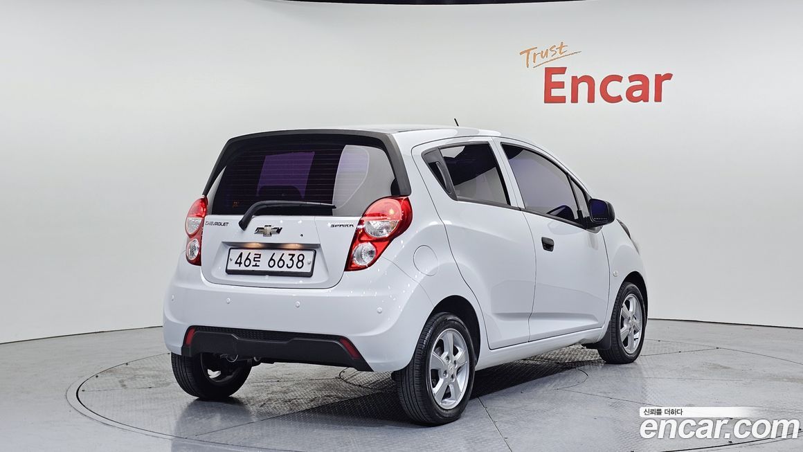 ChevroletGMDaewoo Spark 2014