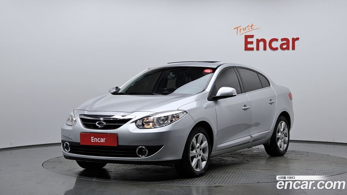 Renault-KoreaSamsung SM3 2011