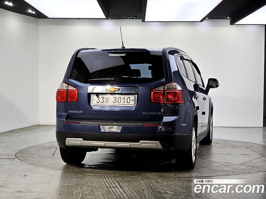 ChevroletGMDaewoo Orlando 2015