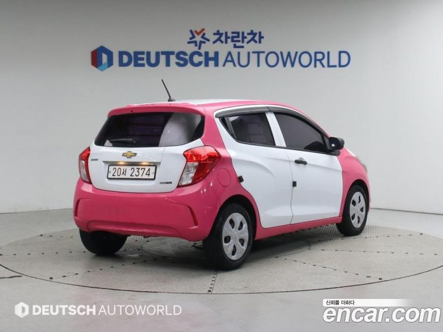 ChevroletGMDaewoo Spark 2017