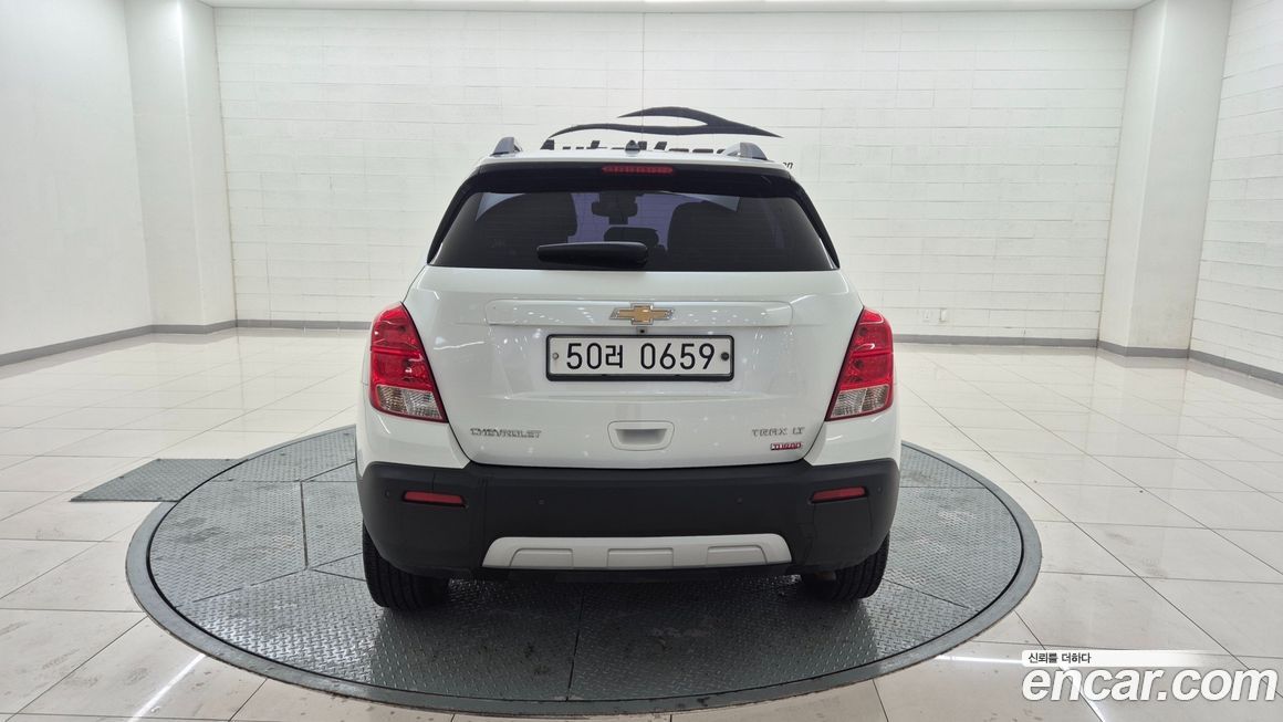 ChevroletGMDaewoo Trax 2016