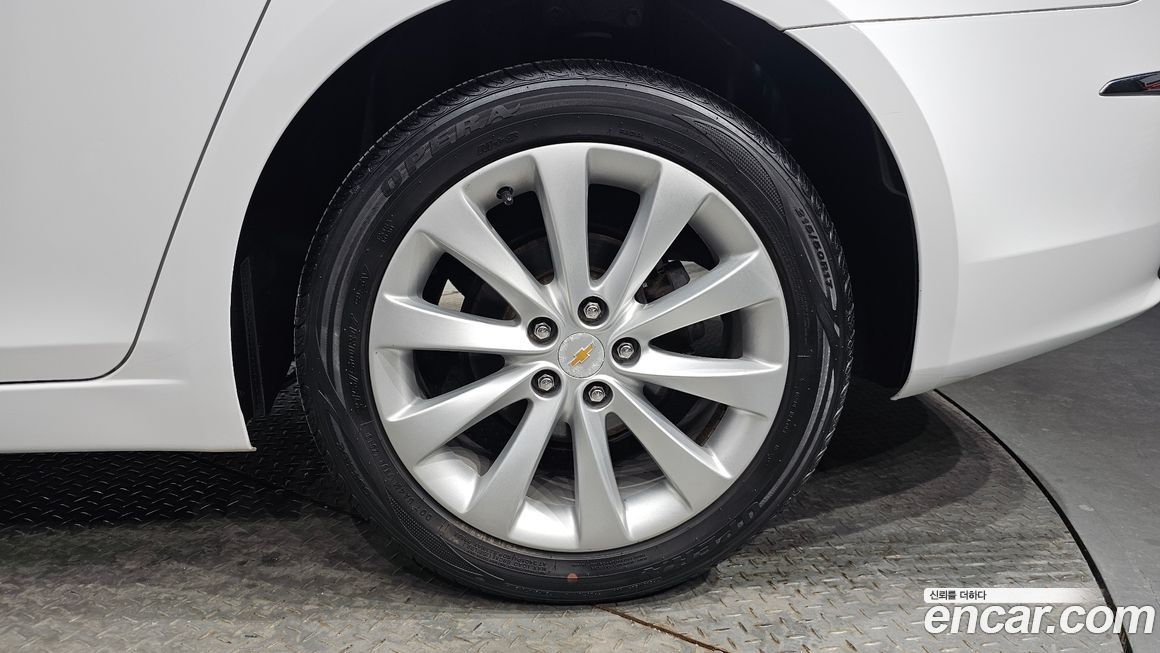 ChevroletGMDaewoo Cruze 2015