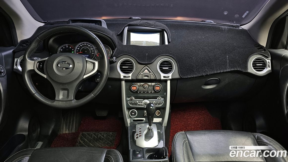 Renault-KoreaSamsung QM5  2013