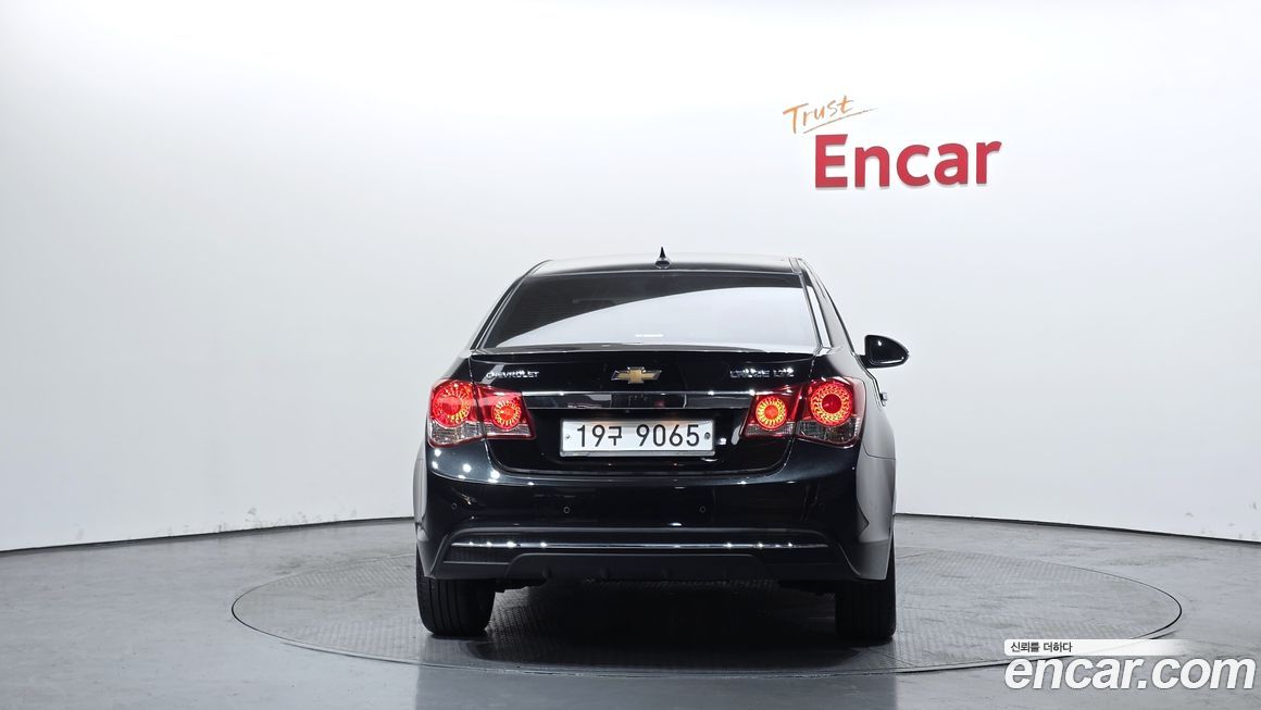 ChevroletGMDaewoo Cruze 2014