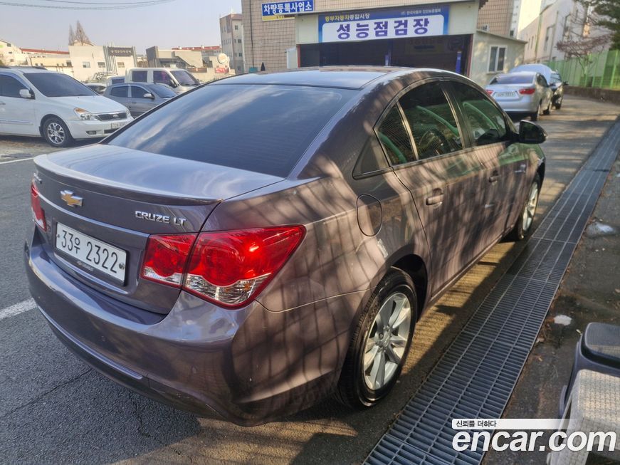 ChevroletGMDaewoo Cruze 2014