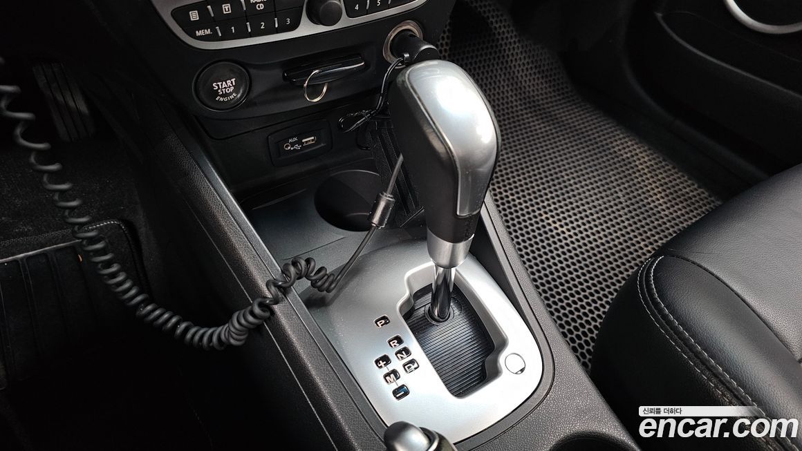 Renault-KoreaSamsung SM3 2011