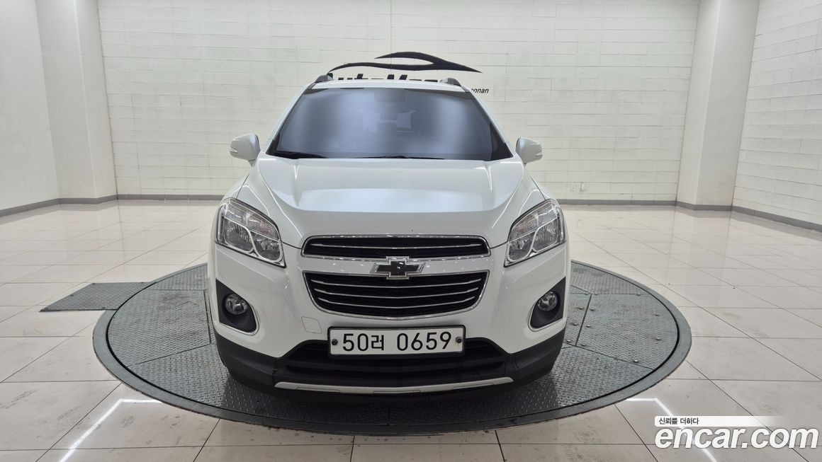 ChevroletGMDaewoo Trax 2016