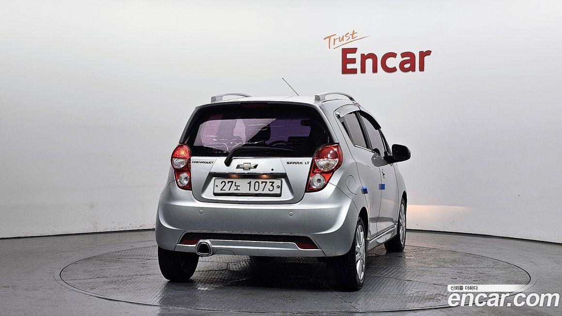 ChevroletGMDaewoo Spark 2013