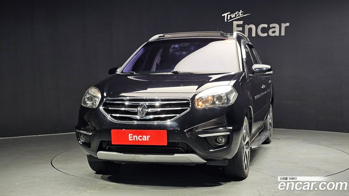 Renault-KoreaSamsung QM5  2013